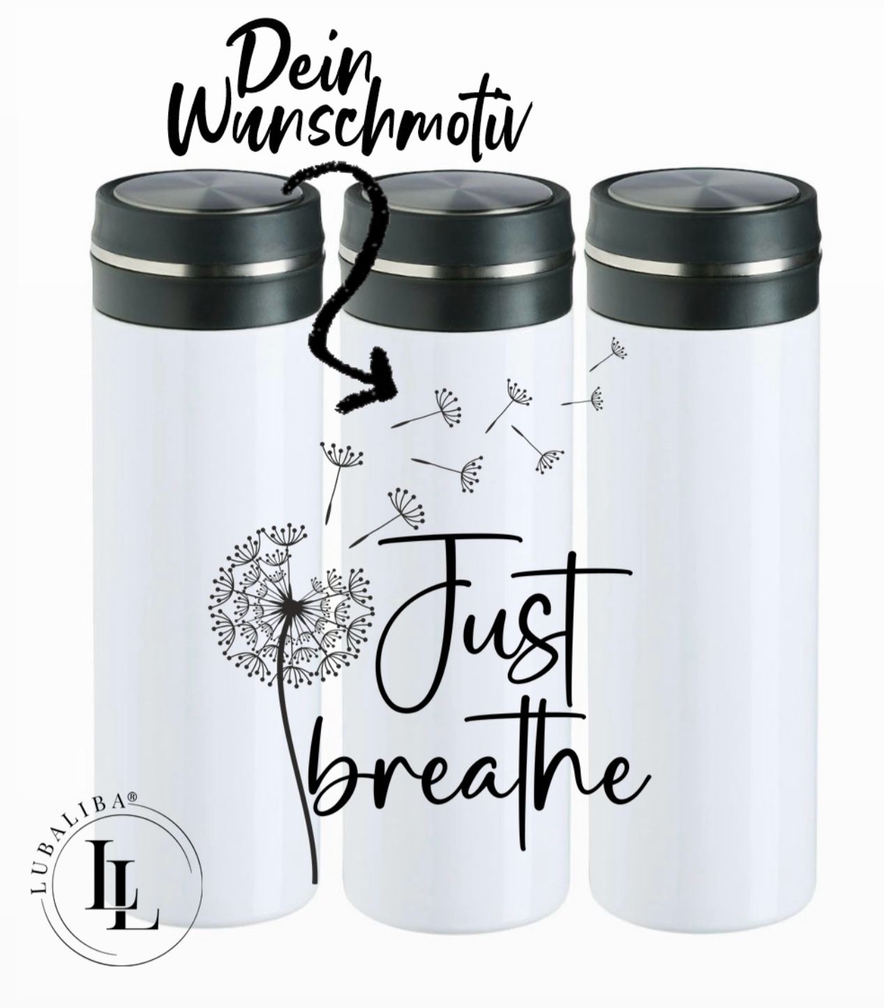 Creat it ! Edelstahl THERMOSKANNE